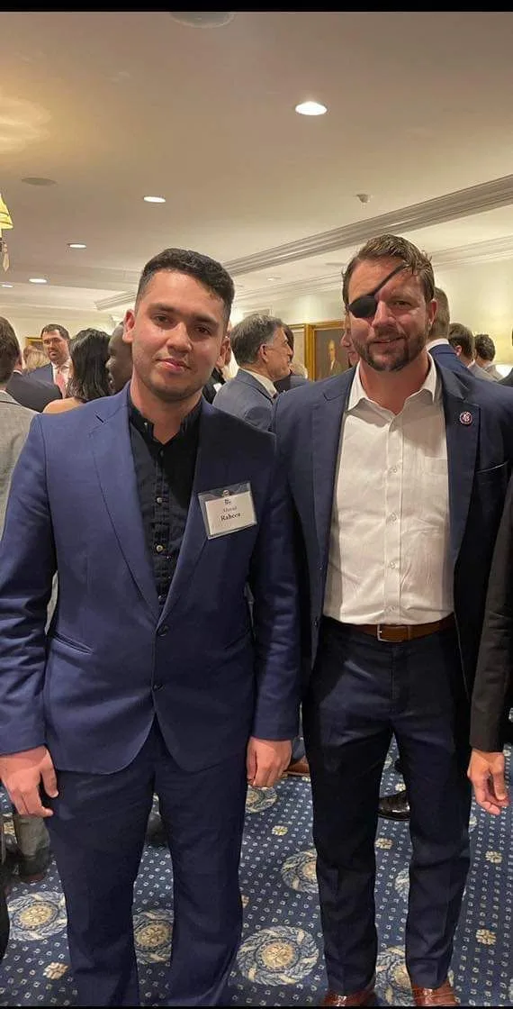 Meets with Congressman Dan Crenshaw