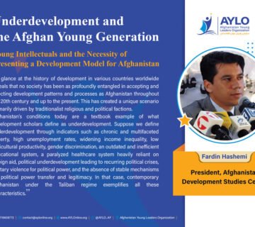 Underdevelopment and the Afghan Young Generation